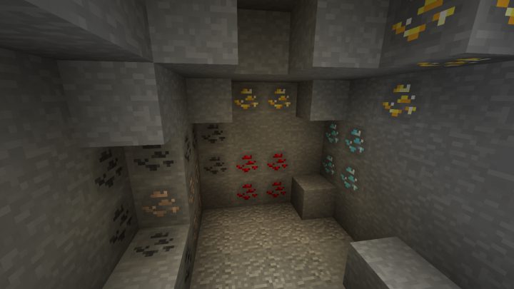 Orebit Resource Pack 1.14.4, 1.13.2 5