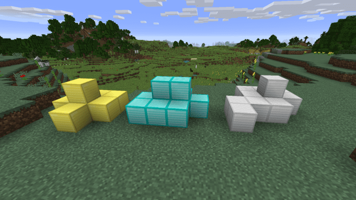 Orebit Resource Pack 1.14.4, 1.13.2 6