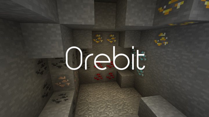 Orebit Resource Pack 1.14.4, 1.13.2 1