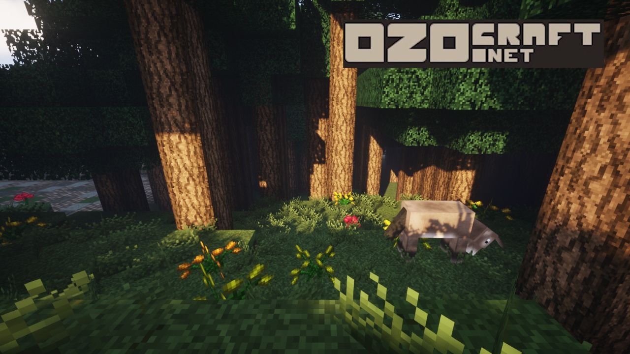 OzoCraft Resource Pack (1.19.3, 1.18.2) - Texture Pack 1