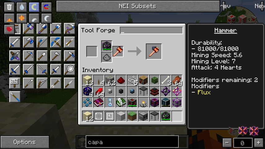 Pewter Mod 1.12.2 (Sixteen Tinkers Construct Materials) 9