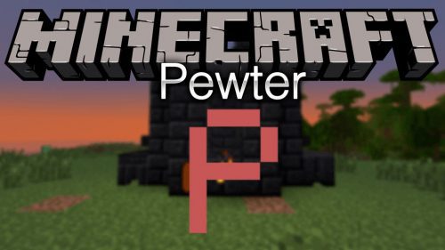 Pewter Mod 1.12.2 (Sixteen Tinkers Construct Materials) Thumbnail