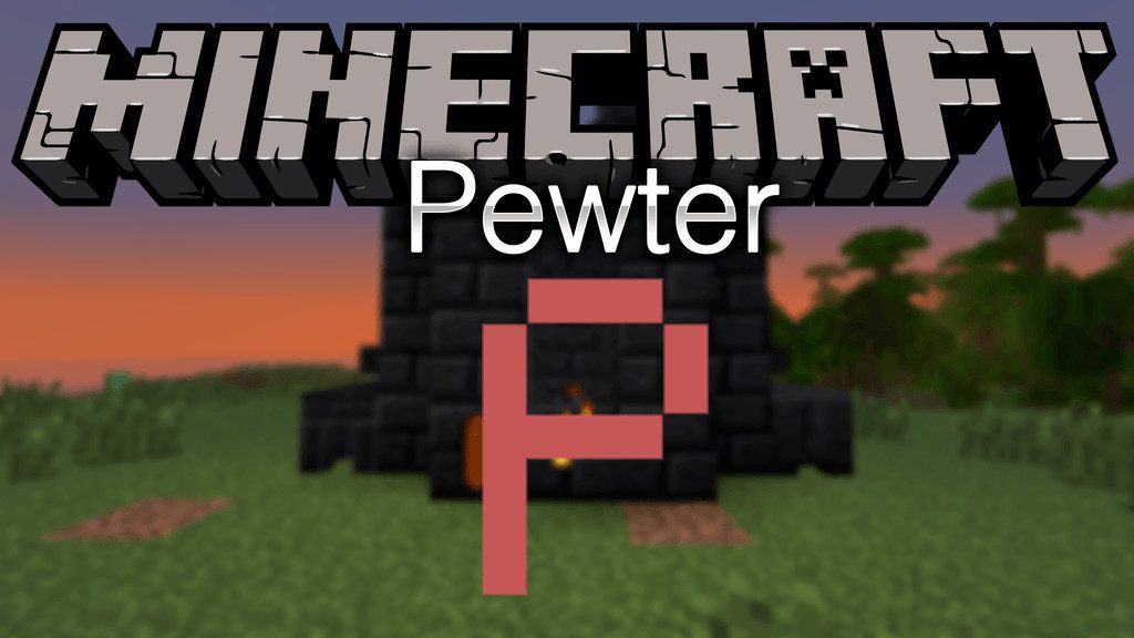 Pewter Mod 1.12.2 (Sixteen Tinkers Construct Materials) 1