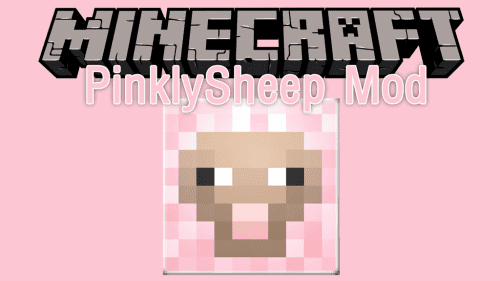 PinklySheep Mod 1.12.2 (PINK Animals, Super Special ‘cuz) Thumbnail