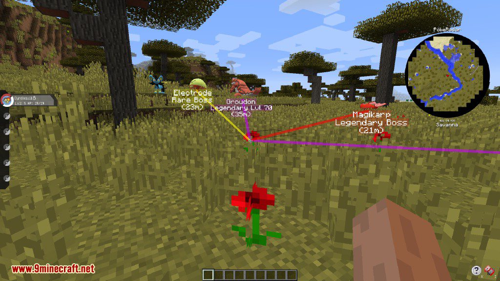 PokeRadar Mod (1.12.2) - PixelRadar, AntiRadar Bypass for Pixelmon 3