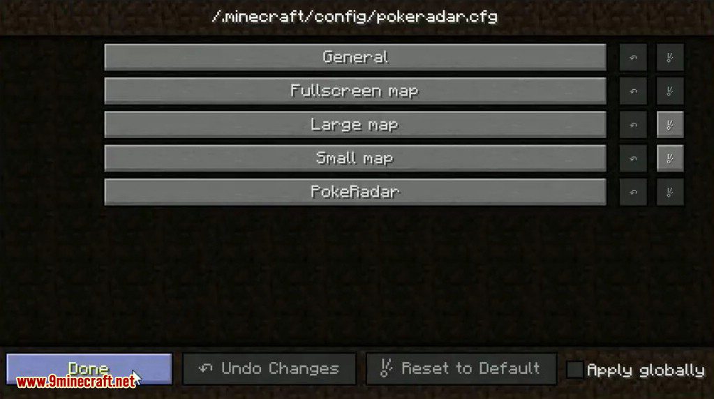 PokeRadar Mod (1.12.2) - PixelRadar, AntiRadar Bypass for Pixelmon 10