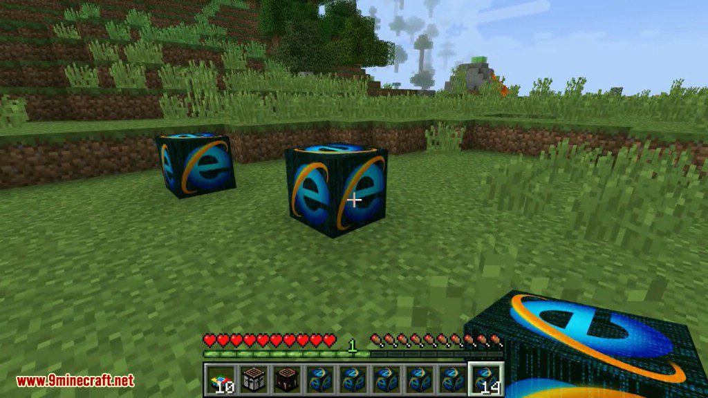 Programs Lucky Block Mod 1.8.9 (Google, Firefox, IE...) 9