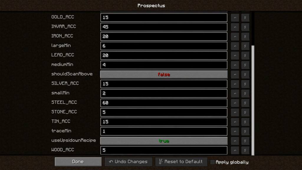 Prospectus Mod 1.12.2 (Ores Seeker) 11