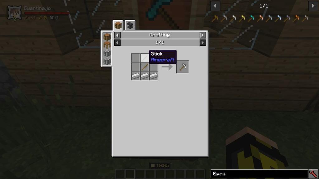 Prospectus Mod 1.12.2 (Ores Seeker) 4