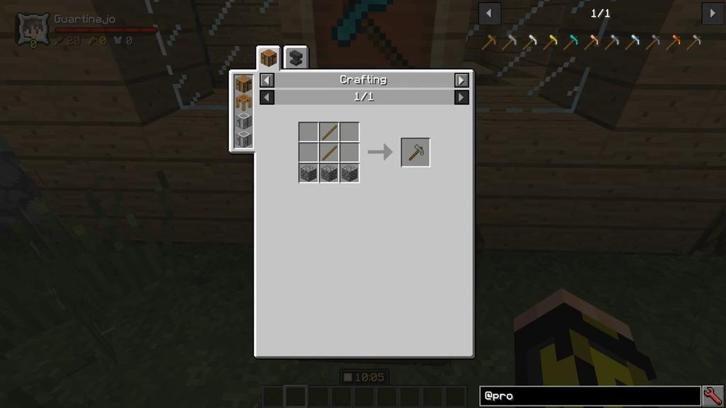 Prospectus Mod 1.12.2 (Ores Seeker) 5