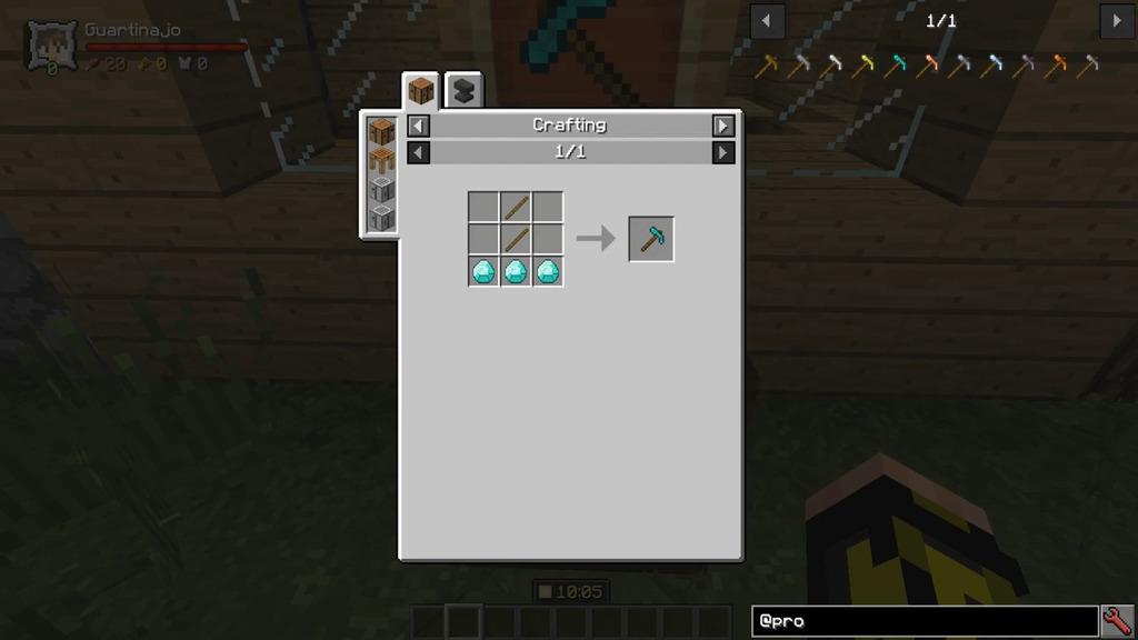 Prospectus Mod 1.12.2 (Ores Seeker) 6