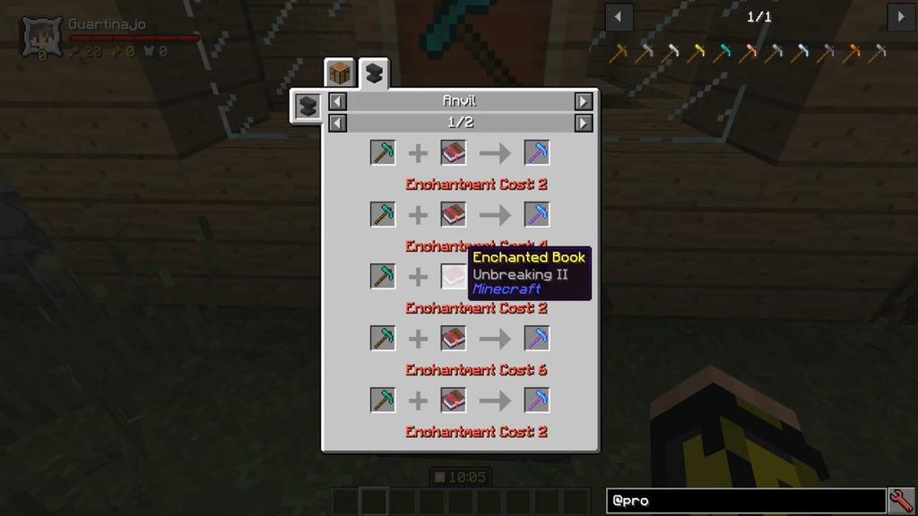 Prospectus Mod 1.12.2 (Ores Seeker) 7