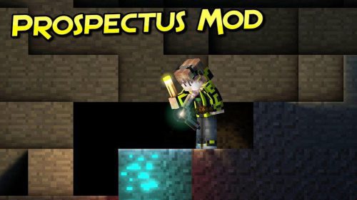 Prospectus Mod 1.12.2 (Ores Seeker) Thumbnail