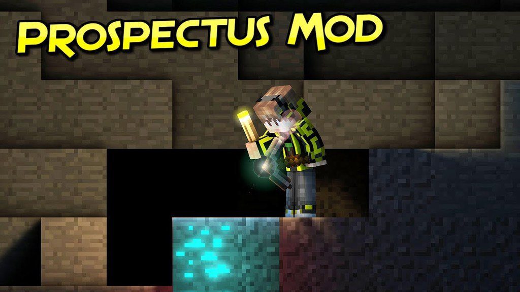 Prospectus Mod 1.12.2 (Ores Seeker) 1