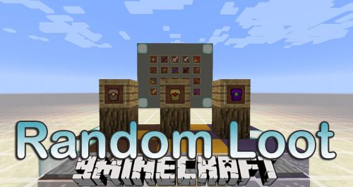 Random Loot Mod 1.16.5, 1.12.2 (Better than Vanilla Tools) Thumbnail