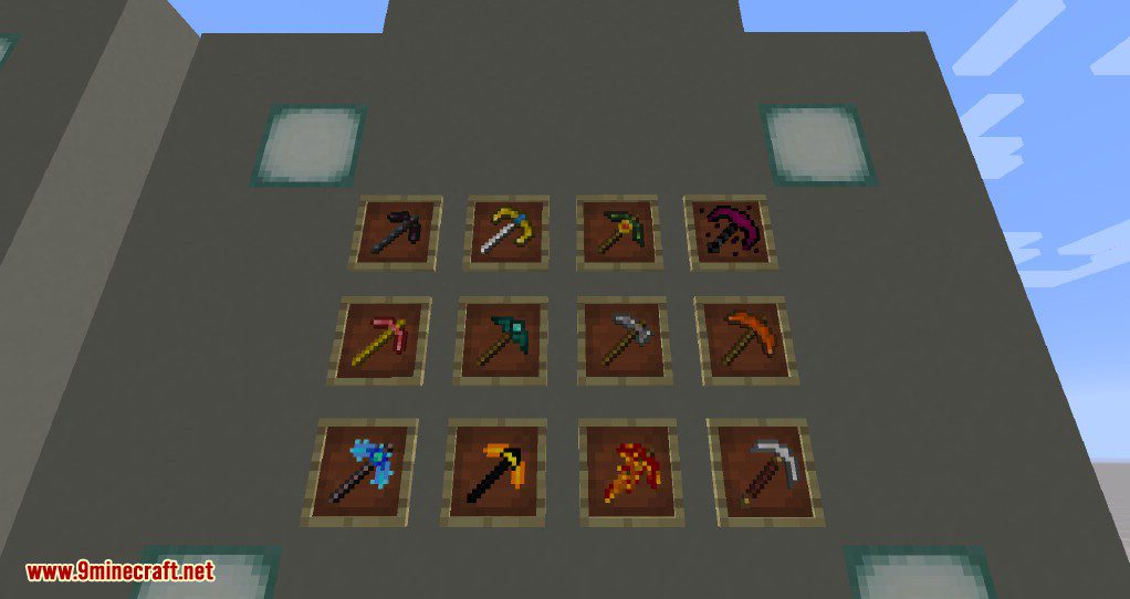 Random Loot Mod 1.16.5, 1.12.2 (Better than Vanilla Tools) 6