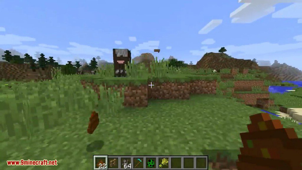 Seeds Hidden in Things Mod 1.12.2 (Throwable Poop) 5