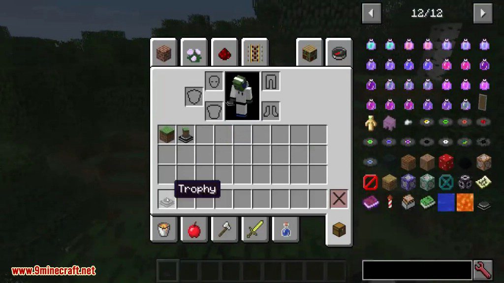 Simple Trophies Mod 1.15.2, 1.14.4 (For Modpack Makers) 4