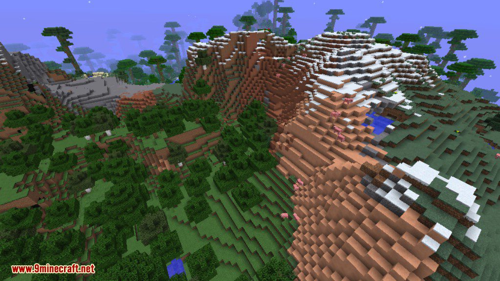 Simple Underground Biomes Mod 1.12.2 for Minecraft 3