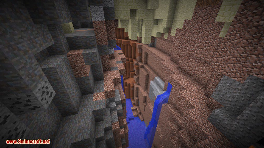 Simple Underground Biomes Mod 1.12.2 for Minecraft 4