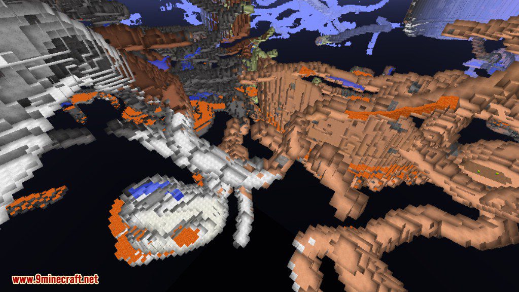 Simple Underground Biomes Mod 1.12.2 for Minecraft 7