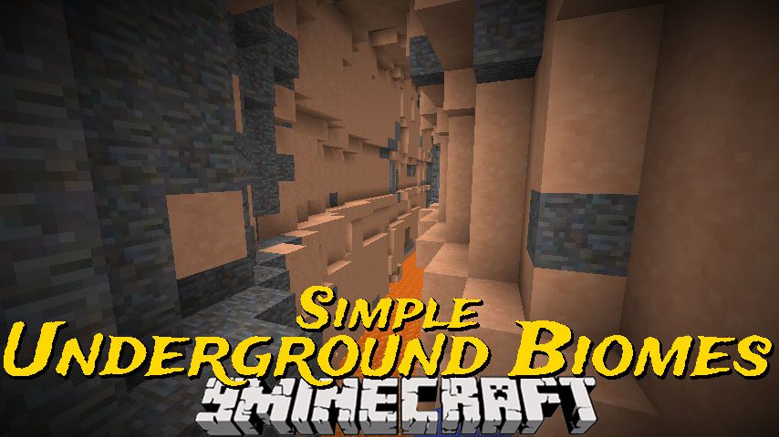 Simple Underground Biomes Mod 1.12.2 for Minecraft 1