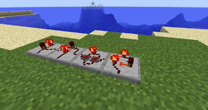 SimpleLogic Gates Mod 1.12.2 (AND, OR, NOR, NAND, XOR, XNOR) 4