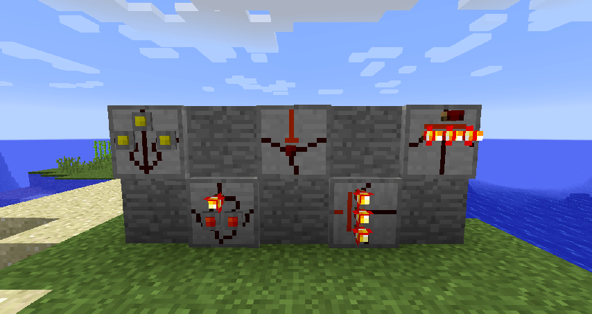 SimpleLogic Gates Mod 1.12.2 (AND, OR, NOR, NAND, XOR, XNOR) 6