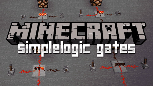 SimpleLogic Gates Mod 1.12.2 (AND, OR, NOR, NAND, XOR, XNOR) Thumbnail