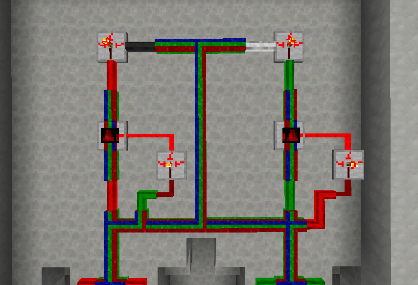 SimpleLogic Wires Mod 1.12.2 (Redstone, Insulated, Bundled Wires) 6