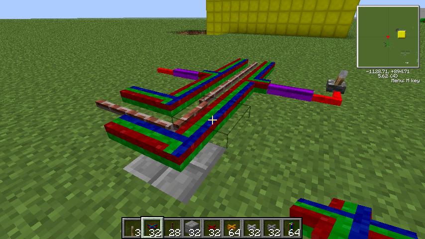 SimpleLogic Wires Mod 1.12.2 (Redstone, Insulated, Bundled Wires) 9