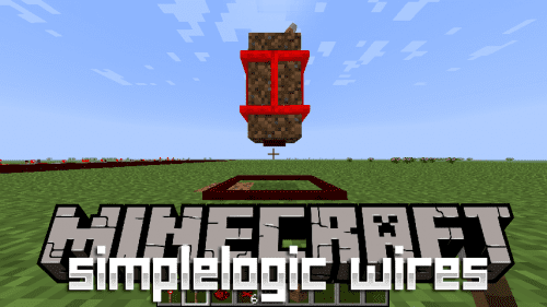 SimpleLogic Wires Mod 1.12.2 (Redstone, Insulated, Bundled Wires) Thumbnail