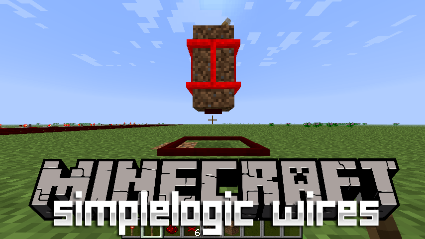SimpleLogic Wires Mod 1.12.2 (Redstone, Insulated, Bundled Wires) 1