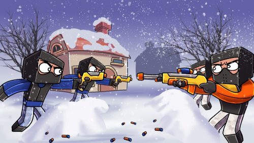Snow++ Mod 1.12.2 (Snow Ball, Snow Gun) Thumbnail