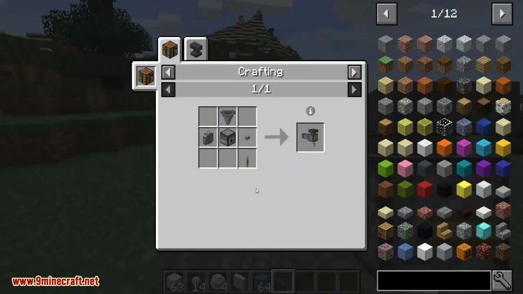 Snow++ Mod 1.12.2 (Snow Ball, Snow Gun) 15