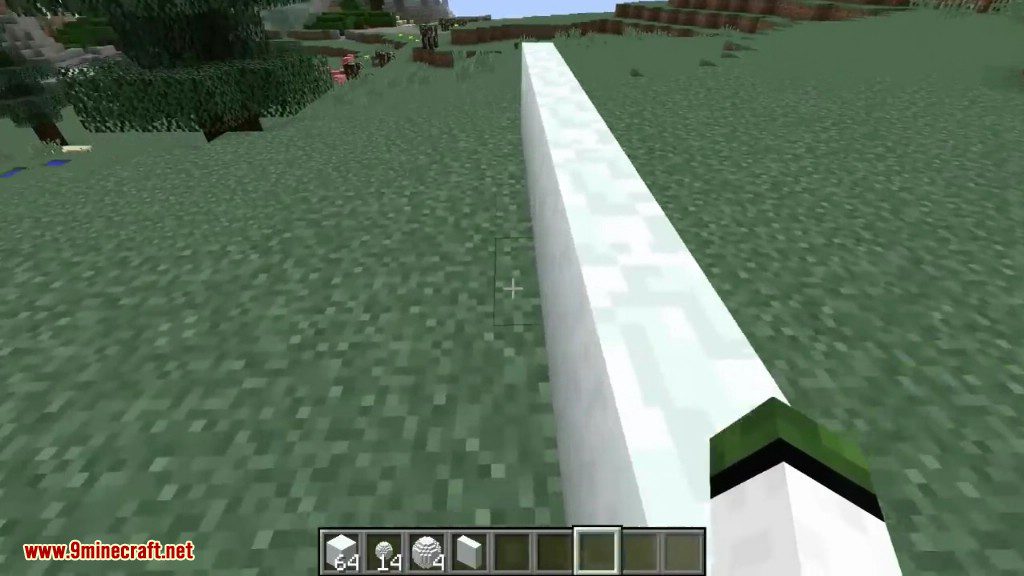 Snow++ Mod 1.12.2 (Snow Ball, Snow Gun) 5