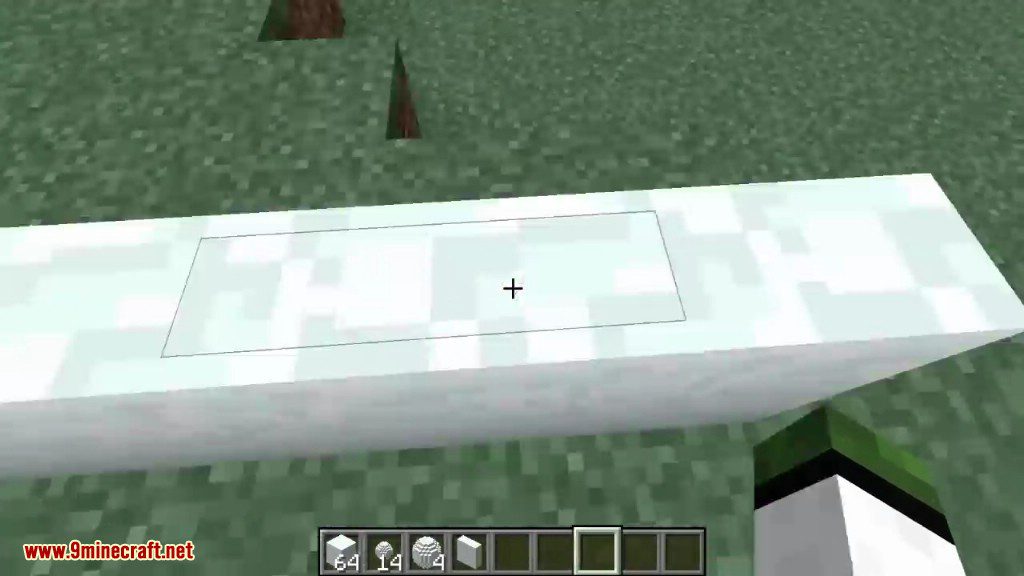 Snow++ Mod 1.12.2 (Snow Ball, Snow Gun) 6