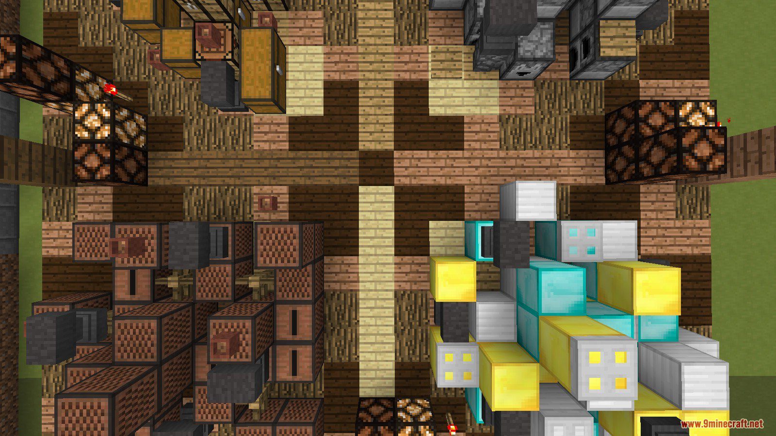 Spot The Difference 2 Map 1.13 for Minecraft 8