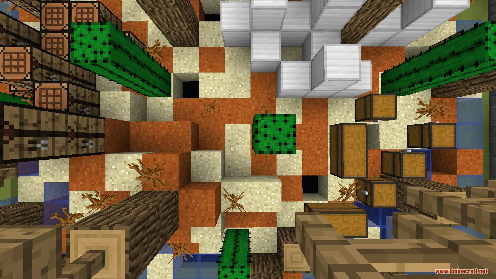 Spot The Difference 2 Map 1.13 for Minecraft 10