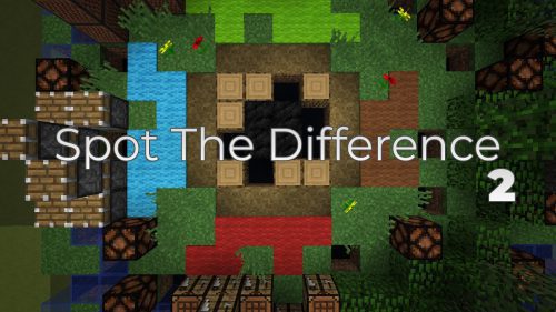 Spot The Difference 2 Map 1.13 for Minecraft Thumbnail