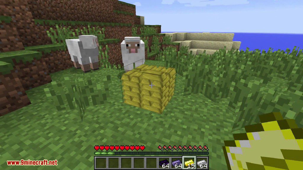 StacksOnStacks Mod 1.10.2, 1.7.10 (Put Items on the Ground as a Block) 4