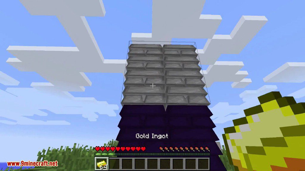 StacksOnStacks Mod 1.10.2, 1.7.10 (Put Items on the Ground as a Block) 8