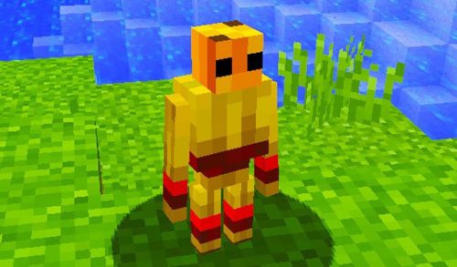 Straw Golem Mod 1.12.2 (It’s a Farmer) Thumbnail