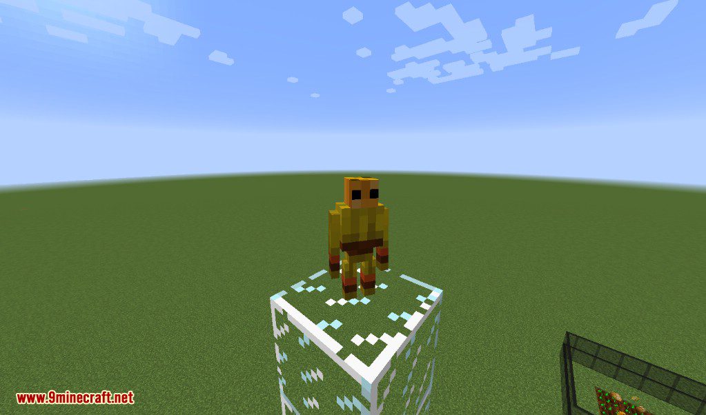 Straw Golem Mod 1.12.2 (It's a Farmer) 3