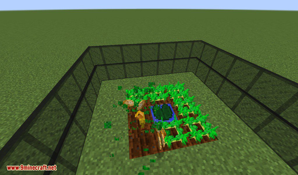 Straw Golem Mod 1.12.2 (It's a Farmer) 4