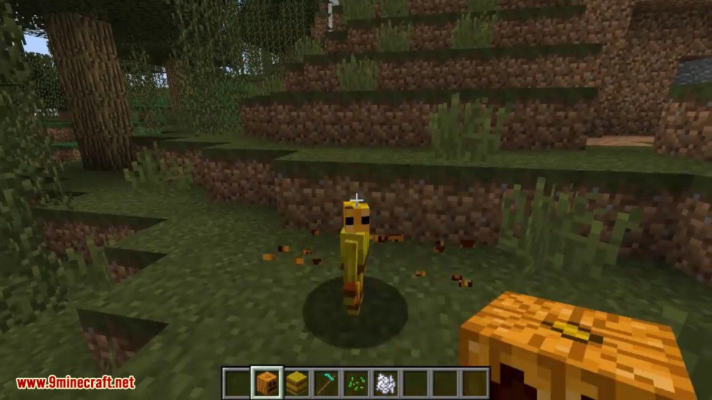 Straw Golem Mod 1.12.2 (It's a Farmer) 6