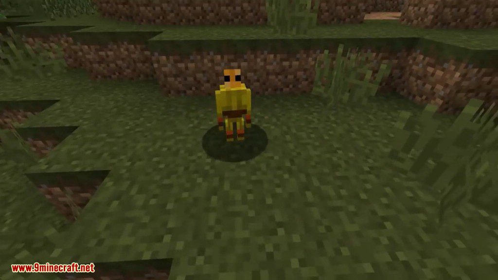 Straw Golem Mod 1.12.2 (It's a Farmer) 7