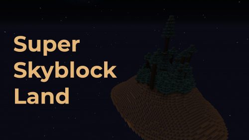 Super Skyblock Land Map 1.13 for Minecraft Thumbnail