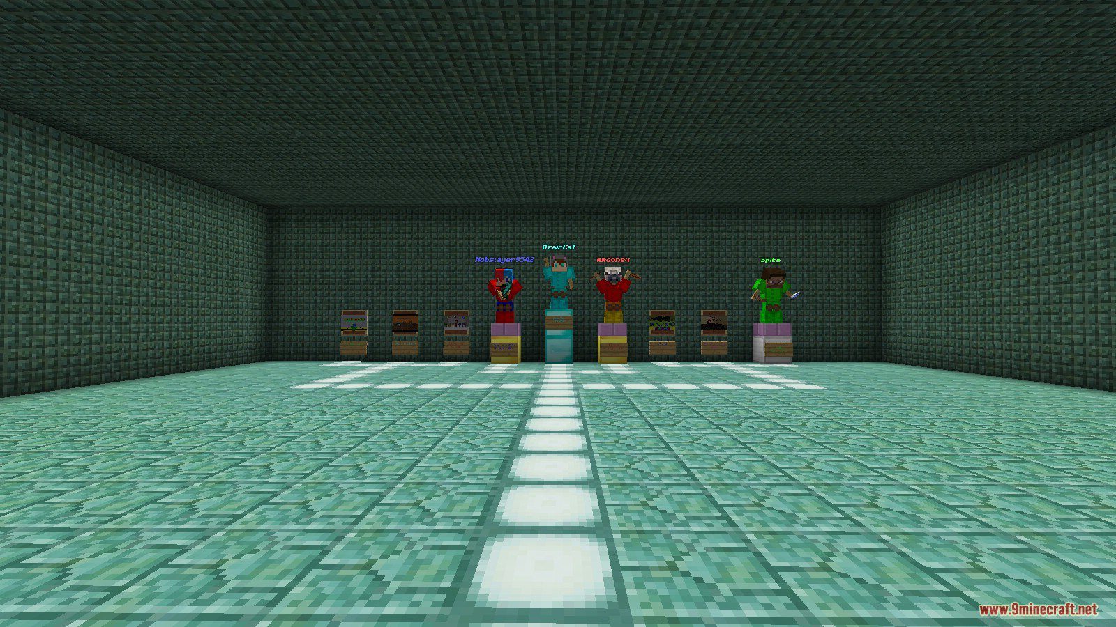 The Aquatic Update Map 1.13.2 for Minecraft 2