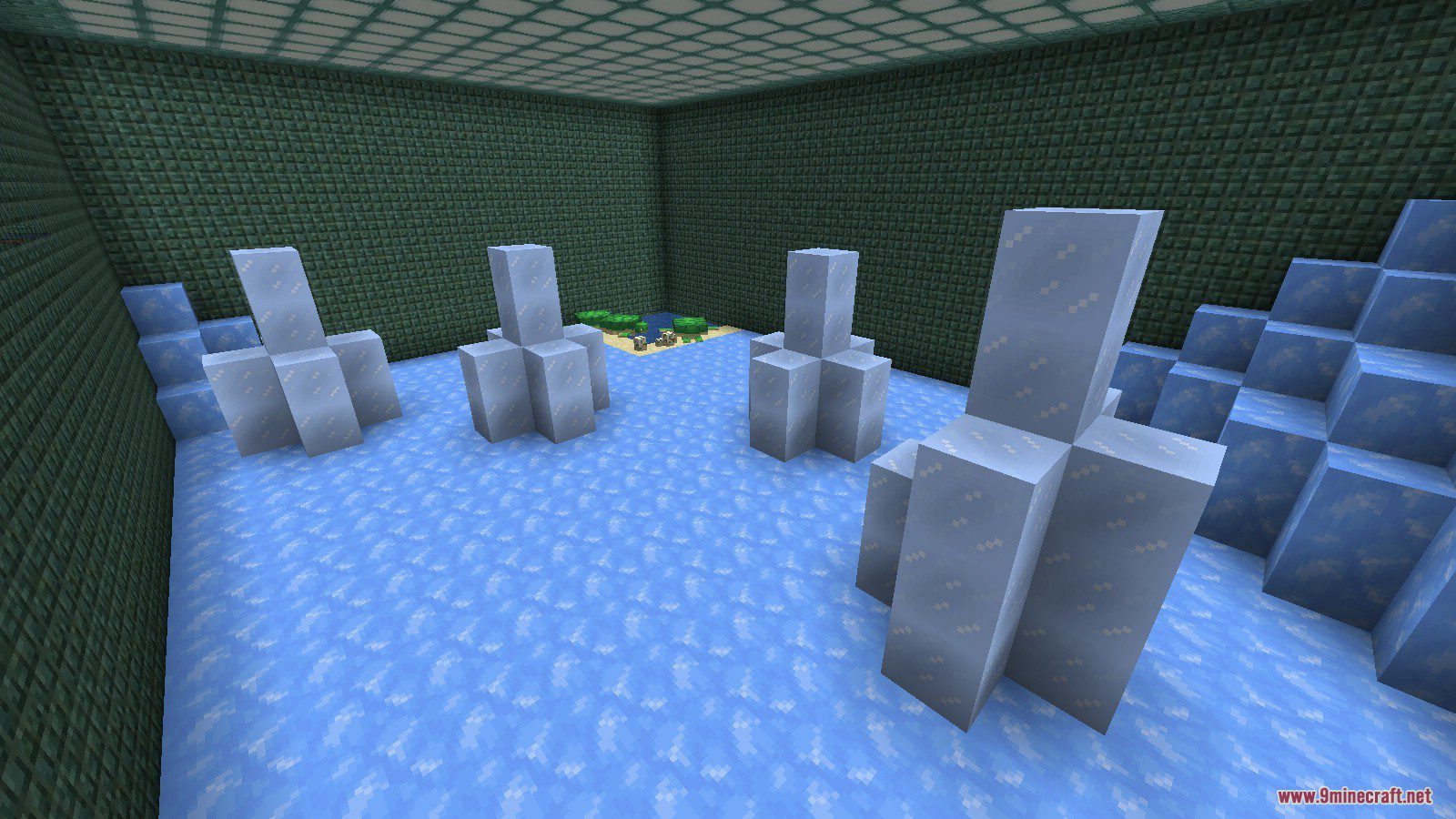 The Aquatic Update Map 1.13.2 for Minecraft 4